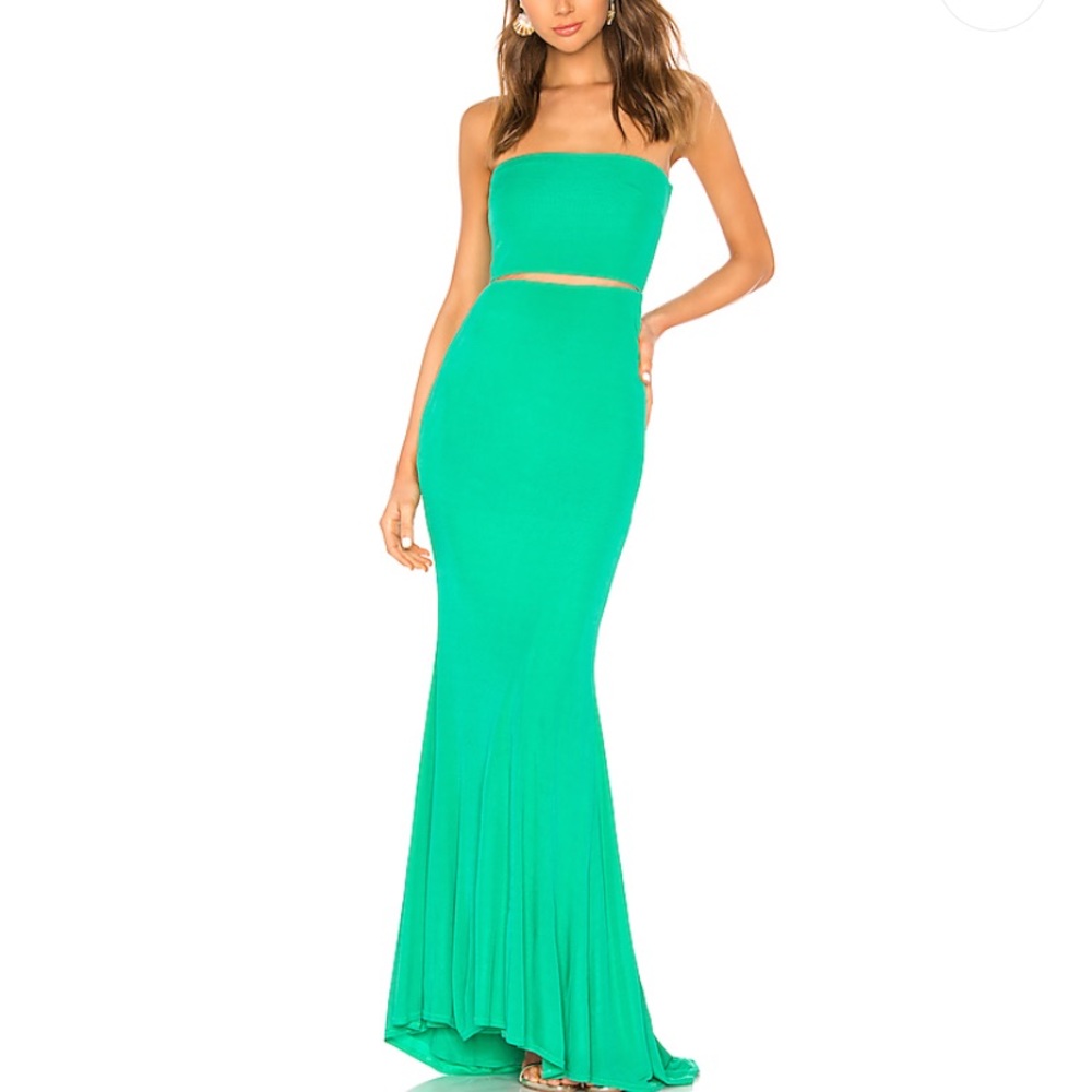 Pryce Gown in Green